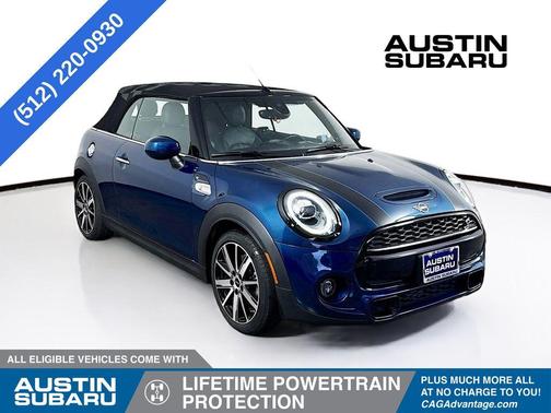 2021 MINI Convertible Cooper S