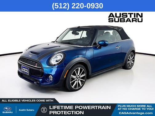 2021 MINI Convertible Cooper S