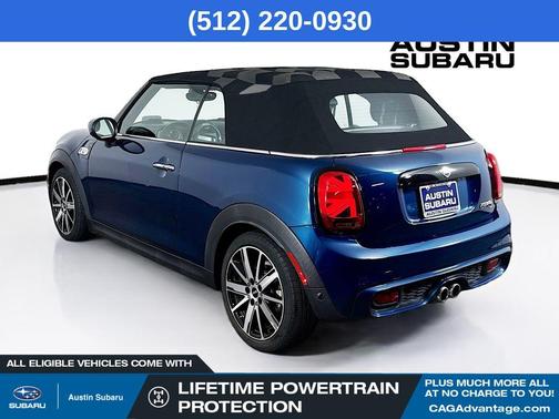 2021 MINI Convertible Cooper S