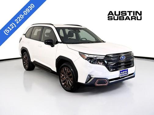 2025 Subaru Forester Sport