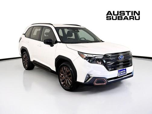 2025 Subaru Forester Sport