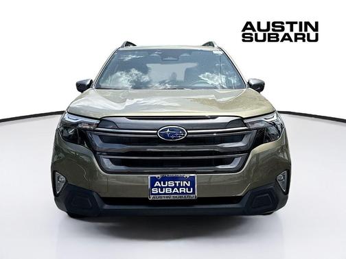 Green 2026 Subaru Forester Premium