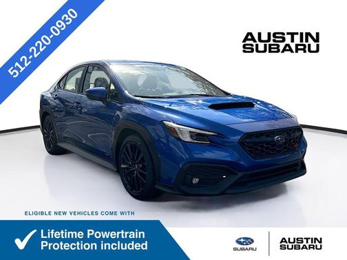 Blue 2026 Subaru WRX GT Sedan