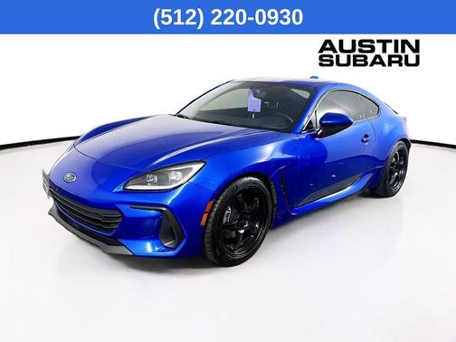 WR Blue Pearl 2023 Subaru BRZ Premium