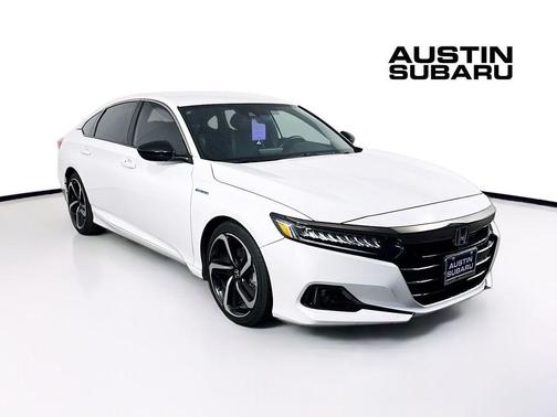 2022 Honda Accord Hybrid Sport