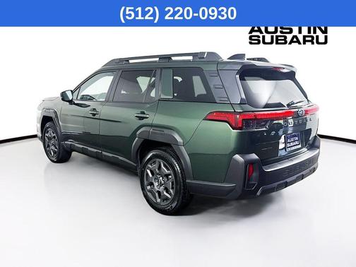Deep Emerald Green 2026 Subaru Outback Premium