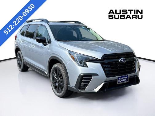 2025 Subaru Ascent Onyx Edition