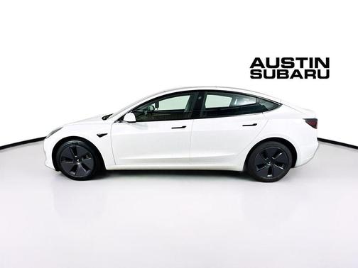 White 2023 Tesla Model 3 Base