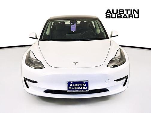 White 2023 Tesla Model 3 Base