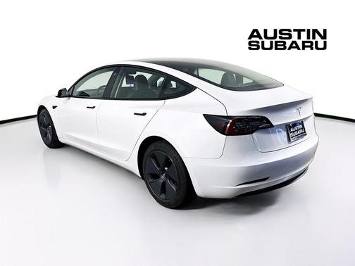 White 2023 Tesla Model 3 Base