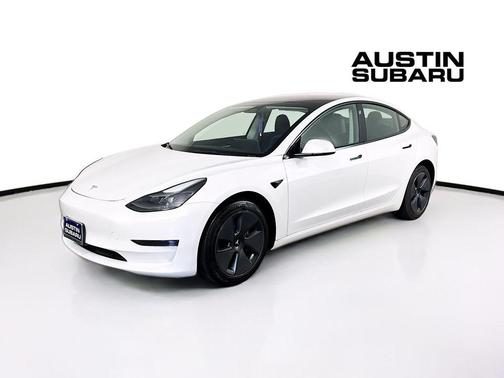 White 2023 Tesla Model 3 Base