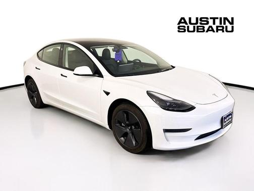 White 2023 Tesla Model 3 Base