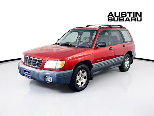 2002 Subaru Forester L