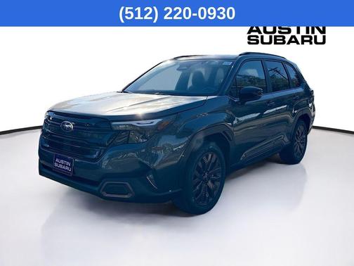 2026 Subaru Forester Sport