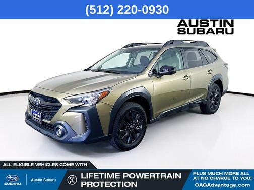 2024 Subaru Outback Onyx Edition