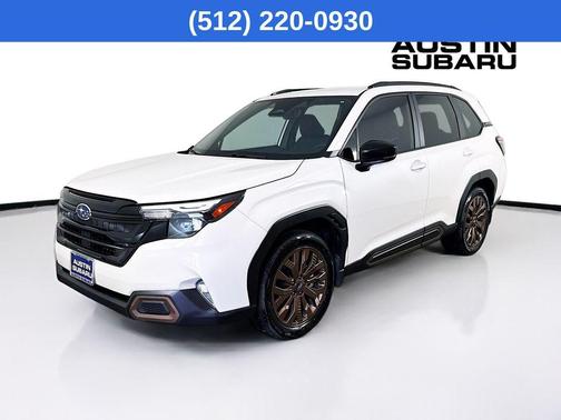 2025 Subaru Forester Sport