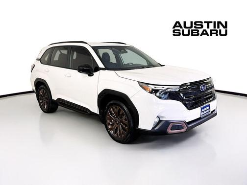 2025 Subaru Forester Sport