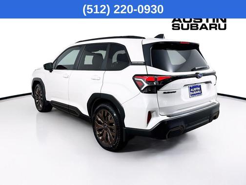 2025 Subaru Forester Sport