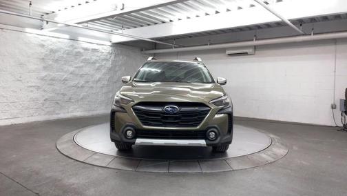 Autumn Green Metallic 2023 Subaru Outback Touring XT