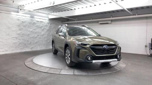Autumn Green Metallic 2023 Subaru Outback Touring XT