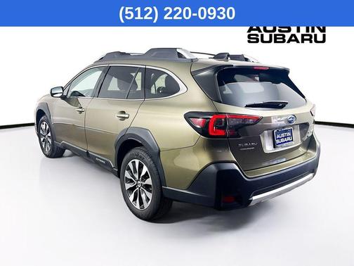 Autumn Green Metallic 2023 Subaru Outback Touring XT