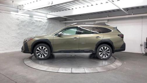 Autumn Green Metallic 2023 Subaru Outback Touring XT