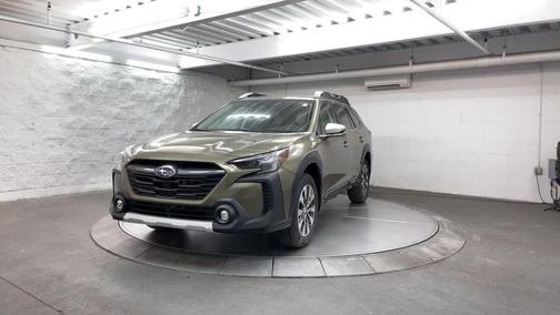 Autumn Green Metallic 2023 Subaru Outback Touring XT