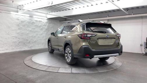 Autumn Green Metallic 2023 Subaru Outback Touring XT