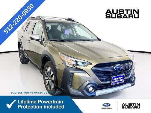 Autumn Green Metallic 2023 Subaru Outback Touring XT