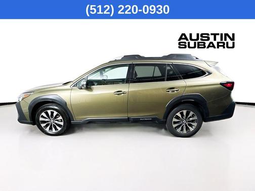 Autumn Green Metallic 2023 Subaru Outback Touring XT