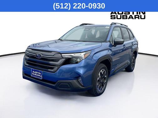 Blue Pearl 2026 Subaru Forester Premium