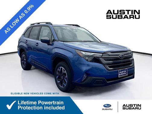 Blue Pearl 2026 Subaru Forester Premium