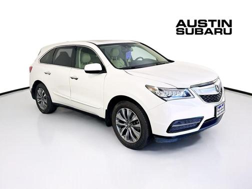 2015 Acura MDX 3.5L Technology Package
