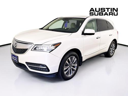 2015 Acura MDX 3.5L Technology Package