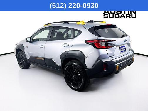 Ice Silver Metallic 2026 Subaru Crosstrek Wilderness