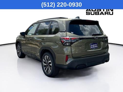 Green 2026 Subaru Forester Touring