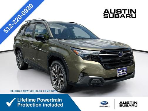 Green 2026 Subaru Forester Touring