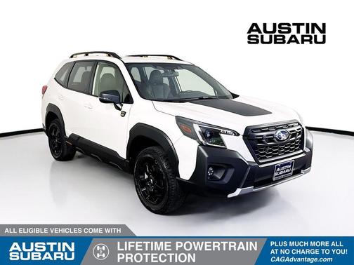 2024 Subaru Forester Wilderness