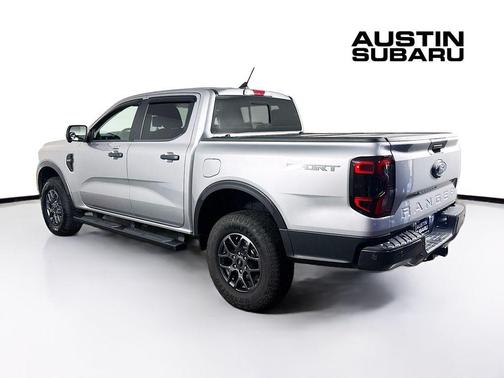 Iconic Silver Metallic 2024 Ford Ranger XLT
