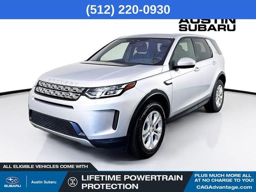 2020 Land Rover Discovery Sport S