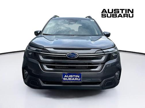 Gray 2026 Subaru Forester Limited