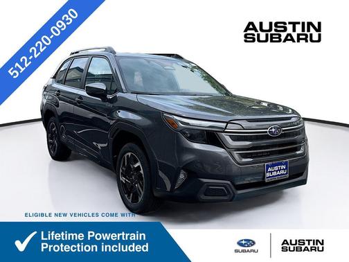 Gray 2026 Subaru Forester Limited