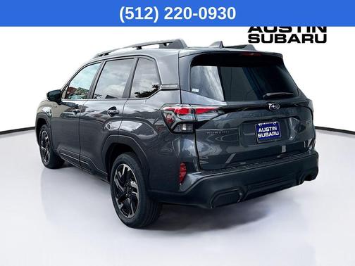 Gray 2026 Subaru Forester Limited