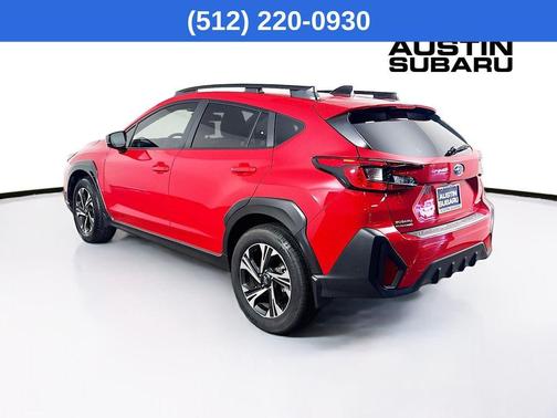 Pure Red 2024 Subaru Crosstrek Premium