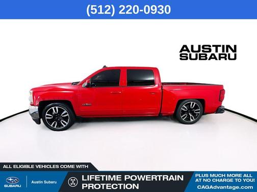 2018 Chevrolet Silverado 1500 1LT
