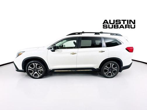 Crystal White Pearl 2025 Subaru Ascent Touring