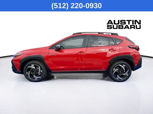 Red 2026 Subaru Crosstrek Limited