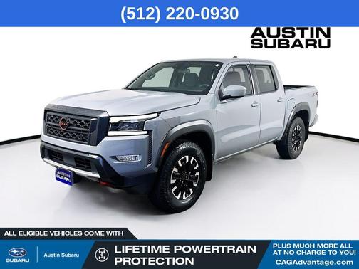 2022 Nissan Frontier PRO-X