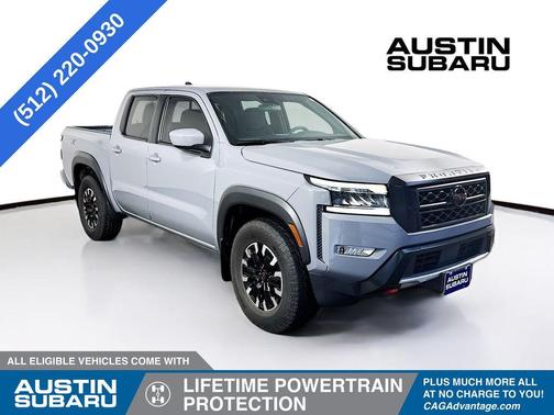 2022 Nissan Frontier PRO-X