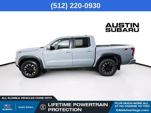 2022 Nissan Frontier PRO-X